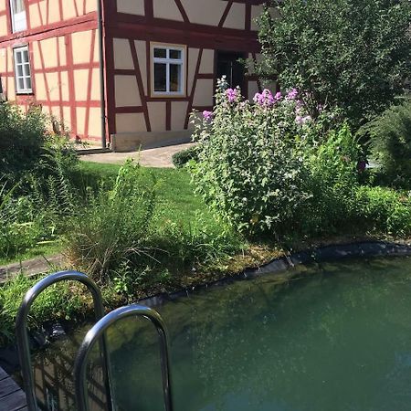 Haselbachstrasse 6 Apartment Ebensfeld ภายนอก รูปภาพ
