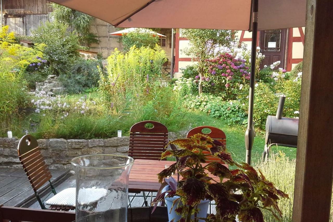 Haselbachstrasse 6 Apartment Ebensfeld ภายนอก รูปภาพ