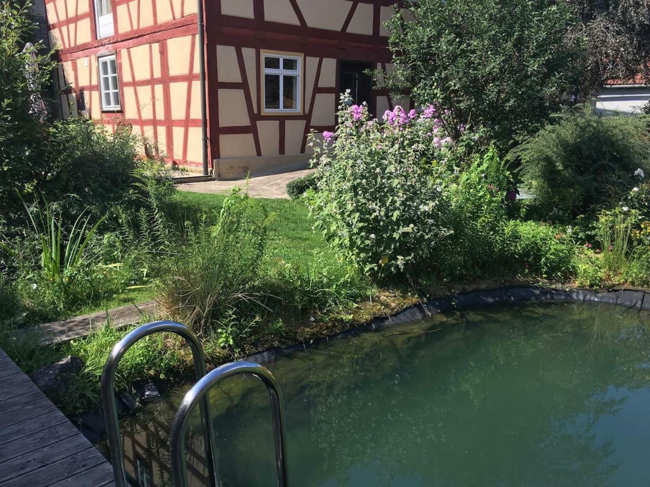 Haselbachstrasse 6 Apartment Ebensfeld ภายนอก รูปภาพ
