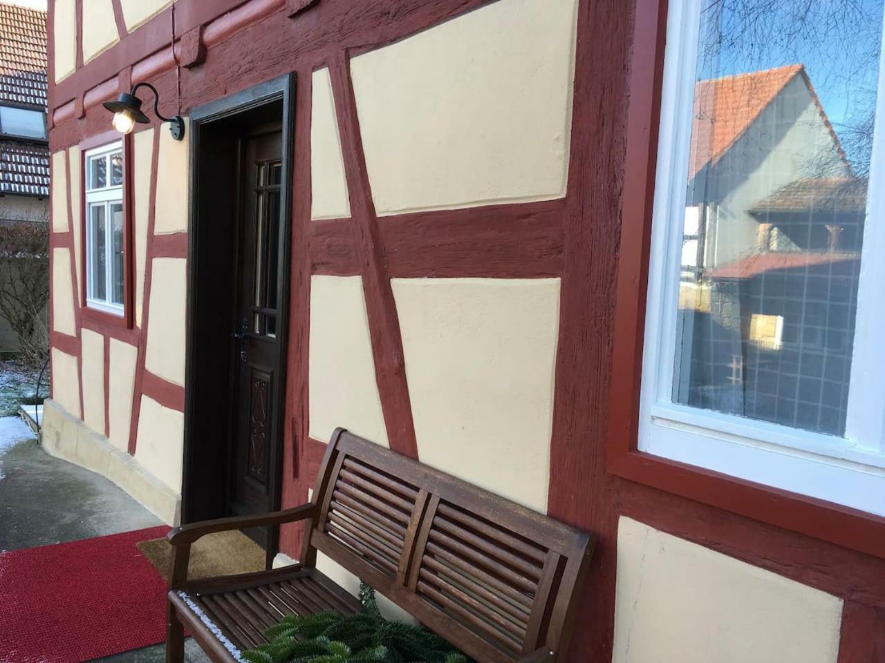 Haselbachstrasse 6 Apartment Ebensfeld ภายนอก รูปภาพ