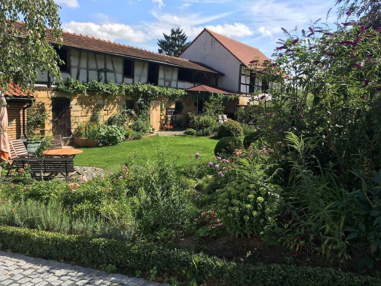 Haselbachstrasse 6 Apartment Ebensfeld ภายนอก รูปภาพ