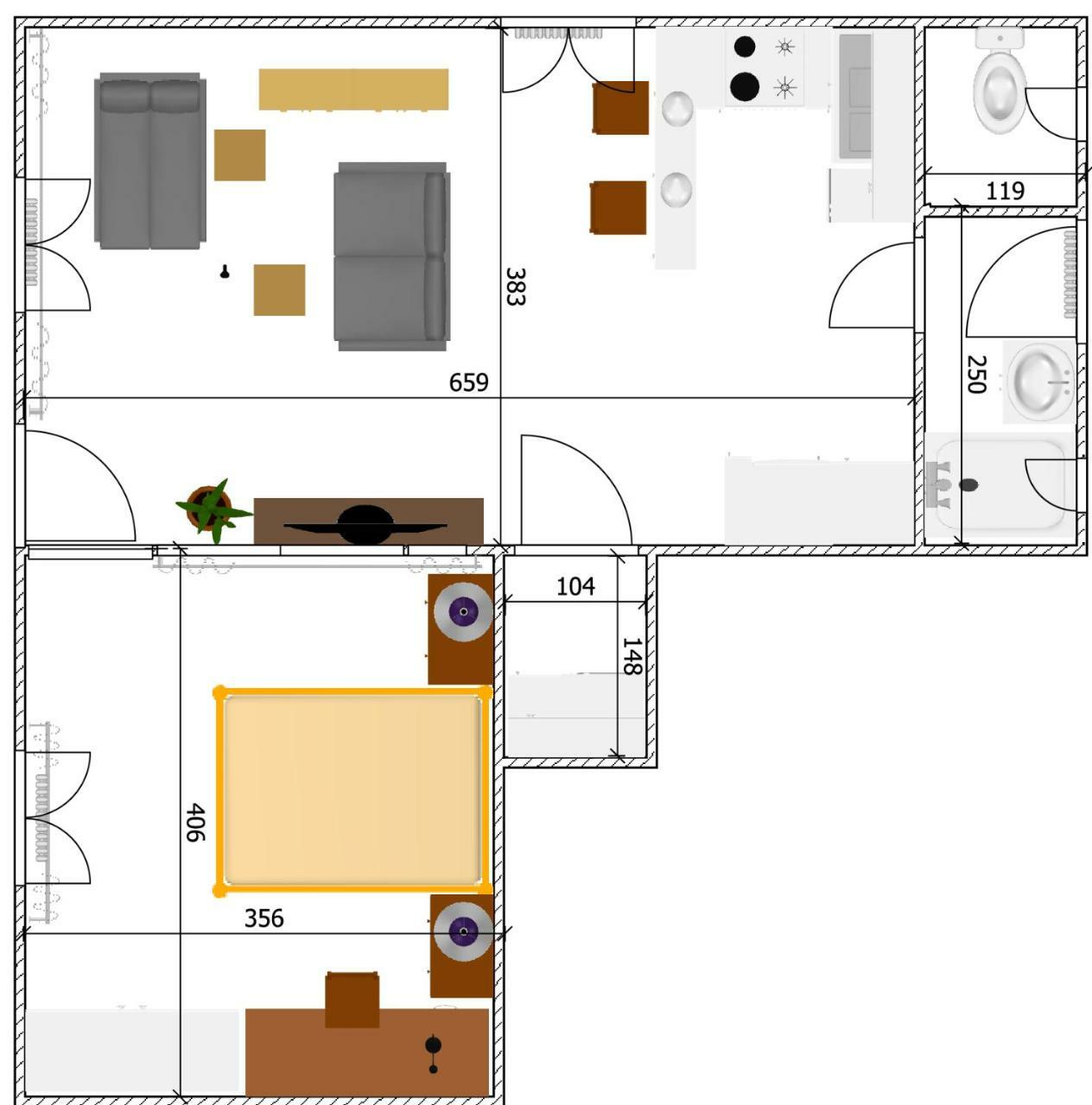 Haselbachstrasse 6 Apartment Ebensfeld ภายนอก รูปภาพ